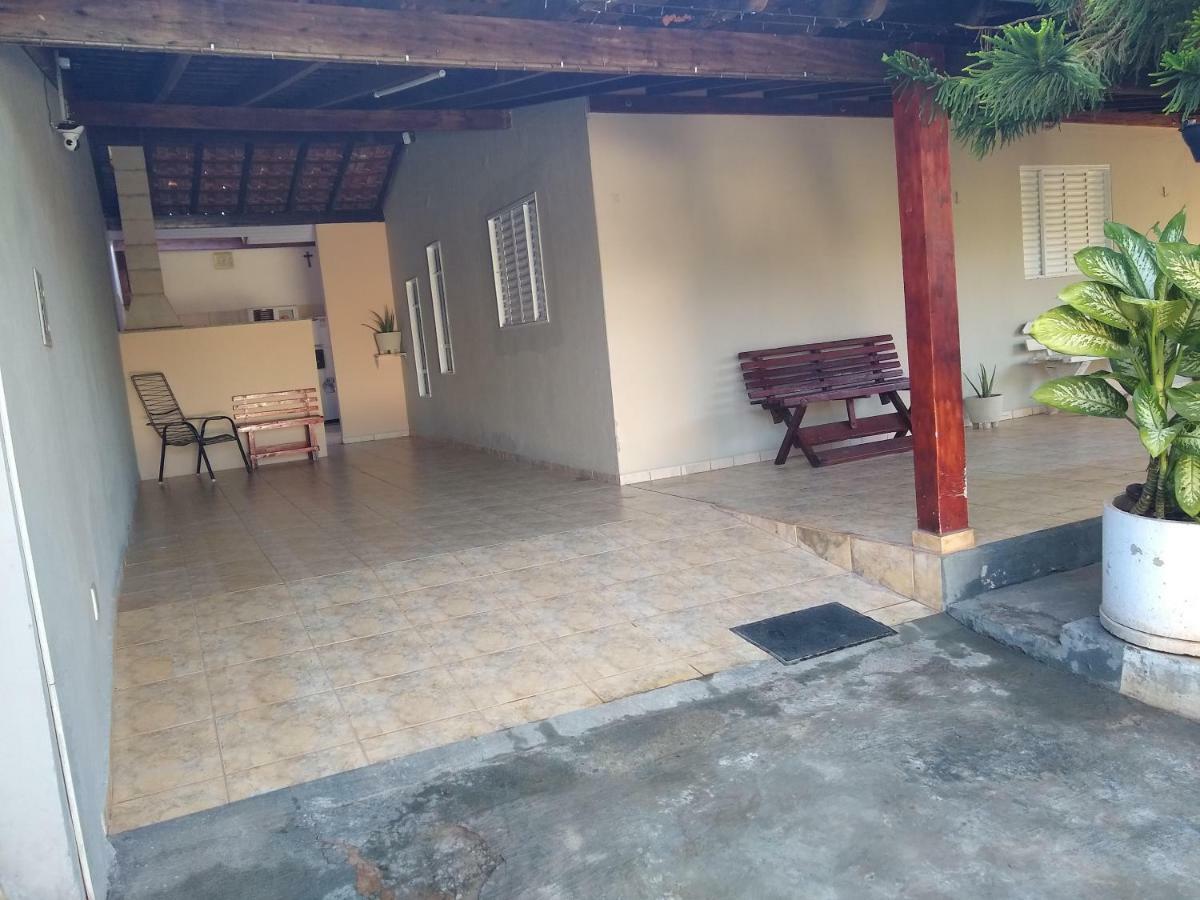 Casa De Temporada Recanto Fazendinha Olímpia エクステリア 写真