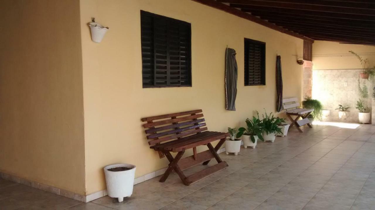 Casa De Temporada Recanto Fazendinha Olímpia エクステリア 写真