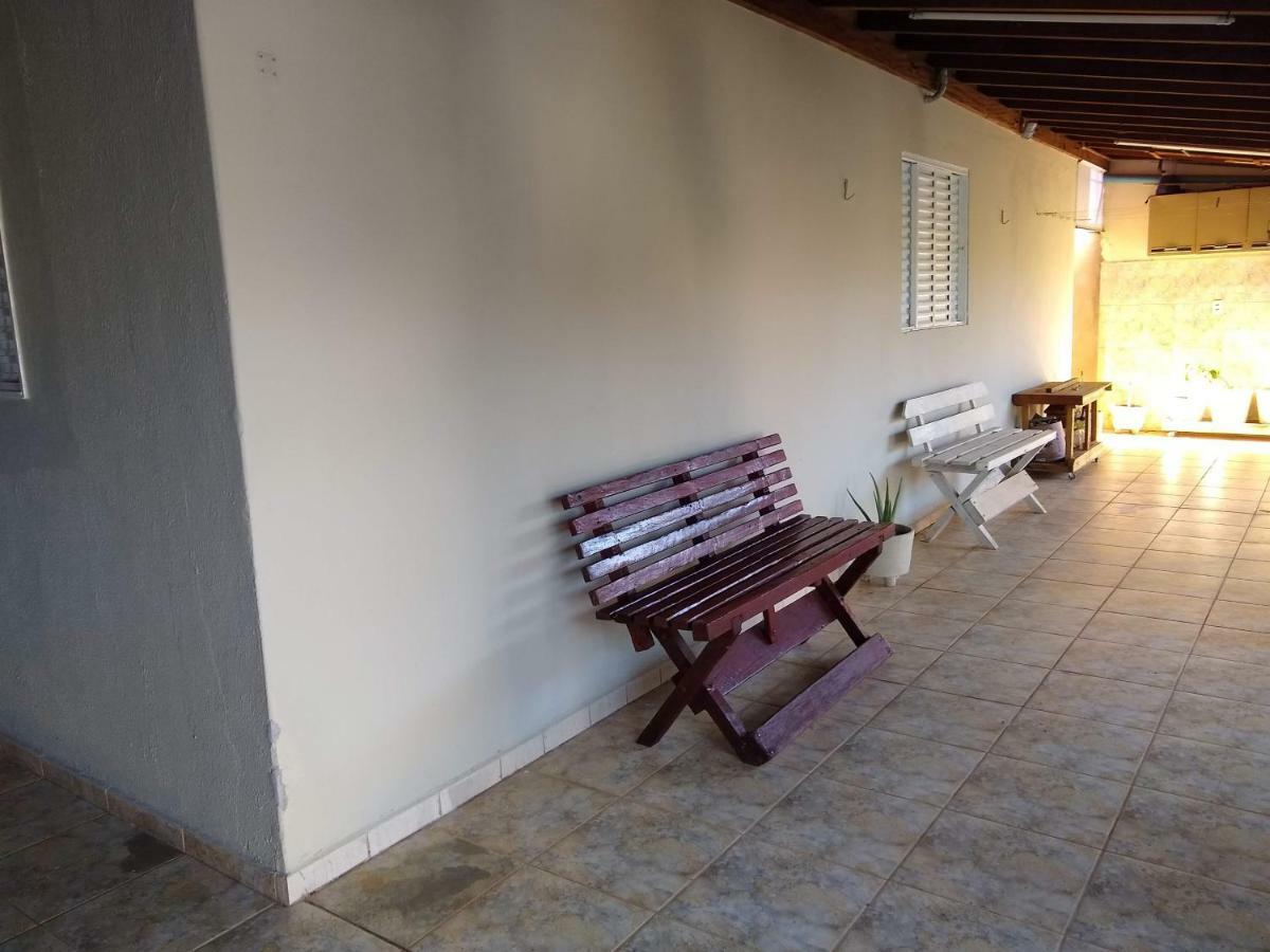 Casa De Temporada Recanto Fazendinha Olímpia エクステリア 写真